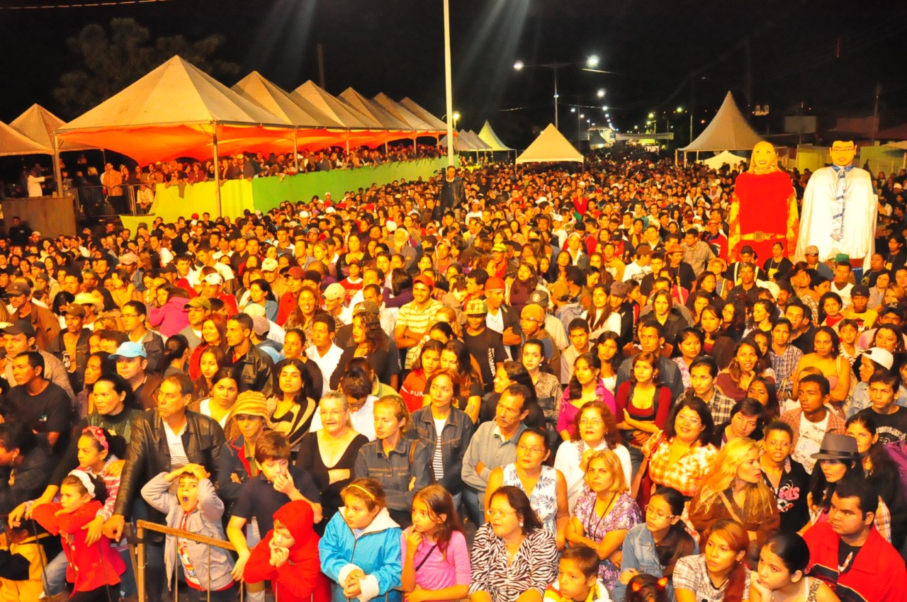 Festa da Farinha é sucesso de público em todas suas edições (Foto: Divulgação/Prefeitura de Anastácio)
