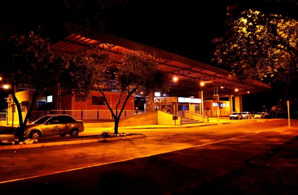 Rodoviária de Corumbá (Foto:Prefeitura/Marcos Boaventura)