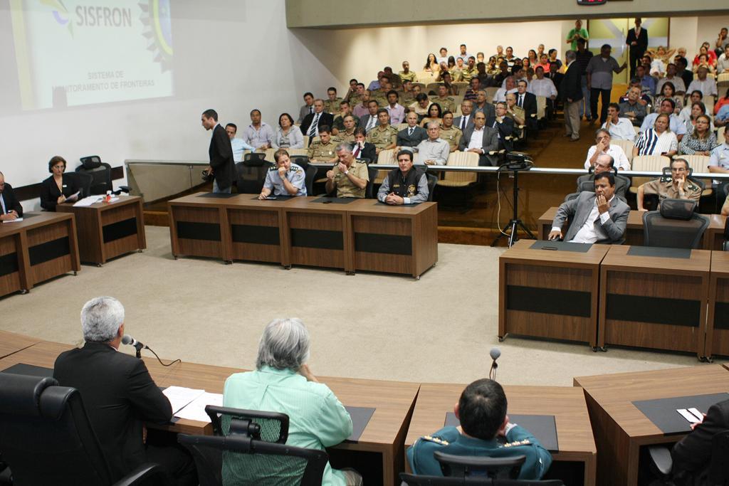 Audiência para debater o Sisfron foi conduzida pelo deputado Cabo Almi (Foto> Divulgação)