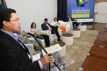 Prefeito Douglas Figueiredo, presidente da Assomasul (Foto: Divulgação/ Chico Ribeiro)