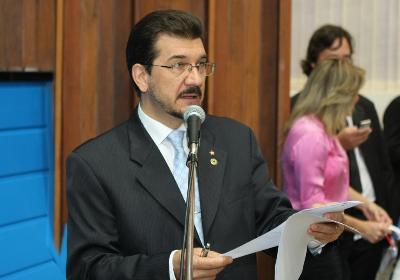 Deputado Pedro Kemp, autor do projeto (Foto: Divulgação)