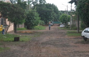 Vários bairros serão pavimentados (Foto: Divulgação/Marlon Ganassin)