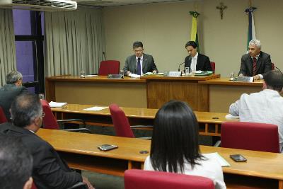 Comissão de Constituição e Justiça provou PEC das escolas integrais (Foto: Divulgação/AL-MS)