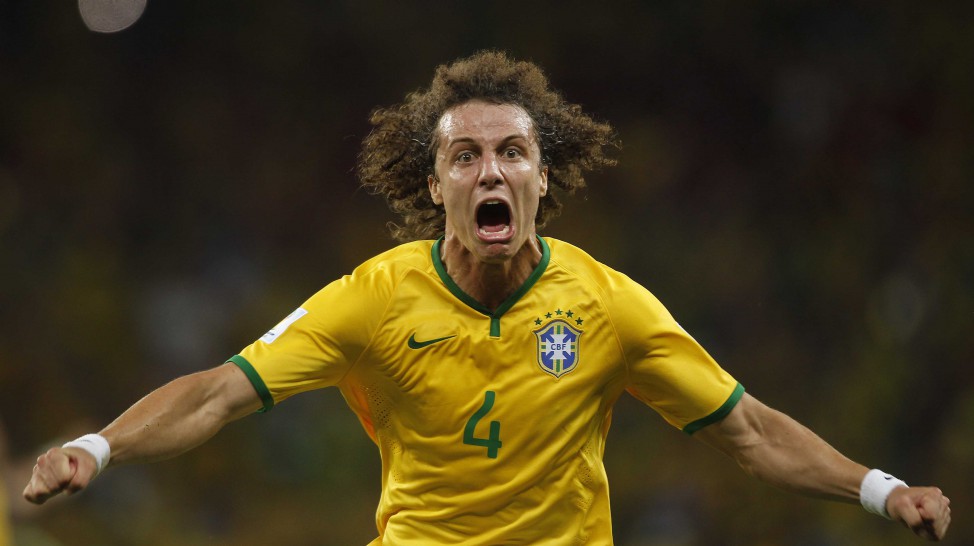 David Luiz cobrou falta e marcou o sgundo gol da partida (Rafael Ribeiro / CBF)