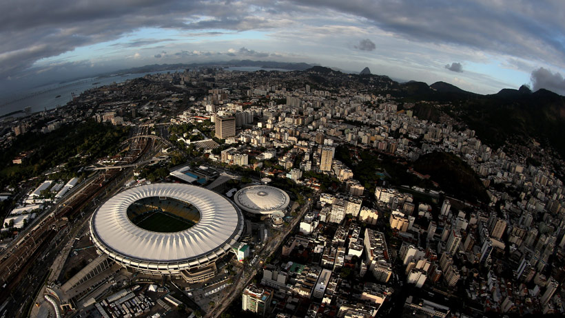 Estádio do Maracanã será palco da disputa final da Copa 2014 neste domingo (Fotos: Getty Images)