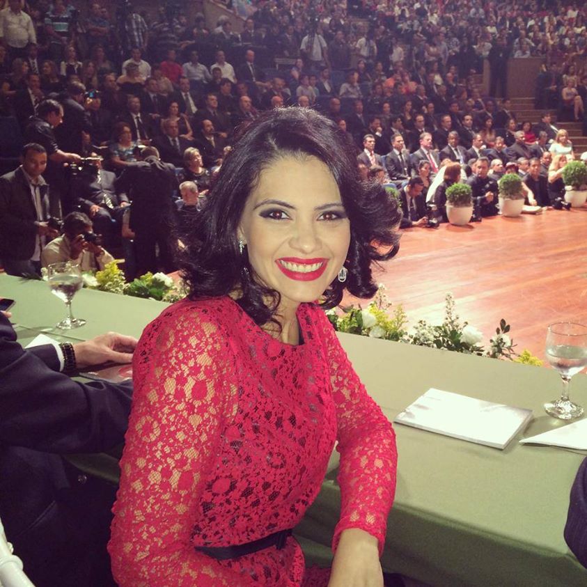 Vereadora e candidata à deputada estadual Grazielle Machado (PR) - (Foto: Reprodução/Facebook)